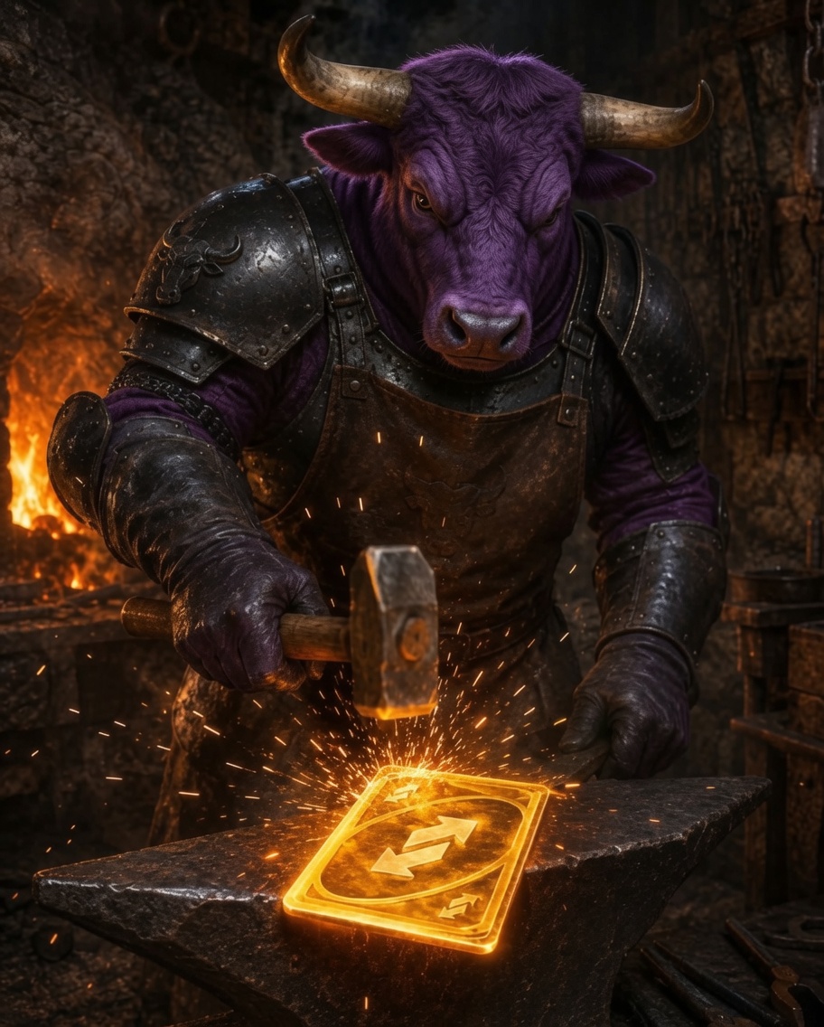 Purple Bull artwork